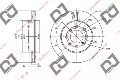 DJ PARTS BD1346